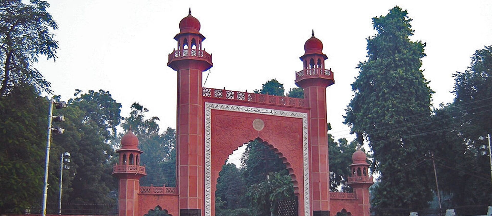  Bab-e-syed, the gateway to Aligarh Muslim University (AMU) - Sputnik International, 1920, 28.12.2019