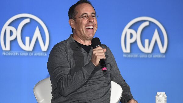 Jerry Seinfeld attends the 9th annual Produced By Conference at Twentieth Century Fox on Saturday, June 10, 2017 in Los Angeles. - Sputnik International