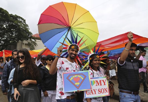 Combating Transphobia Main Challenge Before India's Proposed Inclusion of Third Gender in Defence Combating Transphobia Main Challenge Before India's Proposed Inclusion of Third Gender in Defence - Sputnik International