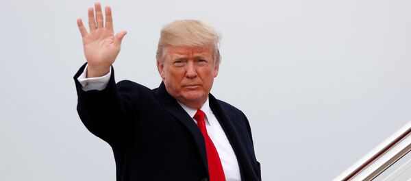 U.S. President Donald Trump U.S. President Donald Trump - Sputnik International