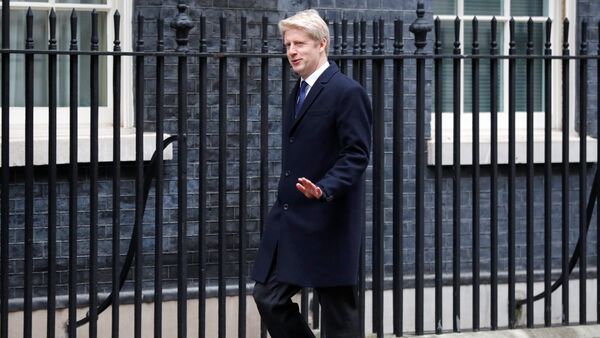 Jo Johnson arrives at 10 Downing Street, London, Britain January 9, 2018 - Sputnik International
