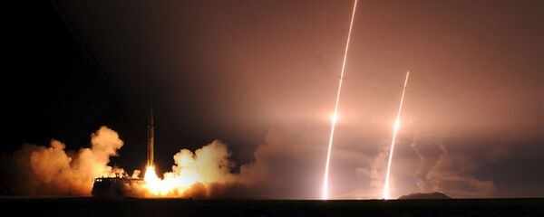 Chinese missile testing Chinese missile testing - Sputnik International