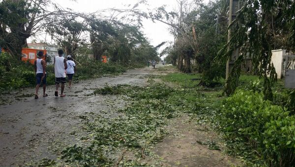 Aftermath of tropical cyclone Ava in Toamasina - Sputnik International