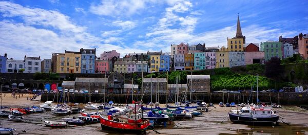 Tenby Harbour Tenby Harbour - Sputnik International