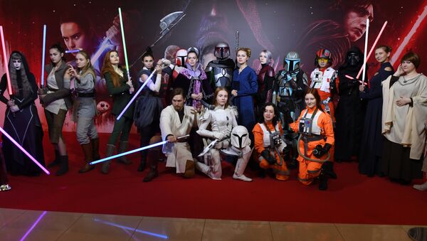 Moscow premiere of Star Wars: The Last Jedi - Sputnik International
