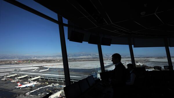 Sofia Airport view. (File) - Sputnik International