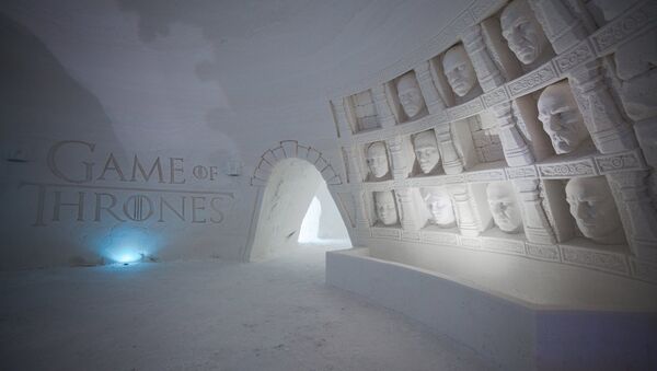 Snowvillage and HBO Nordic created the world's snow hotel in the middle of the game of Thrones - Sputnik International