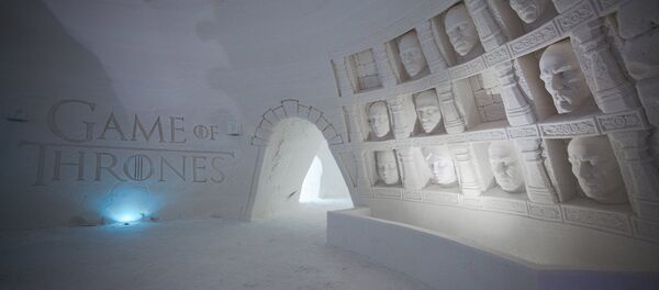 Snowvillage and HBO Nordic created the world's snow hotel in the middle of the game of Thrones Snowvillage and HBO Nordic created the world's snow hotel in the middle of the game of Thrones - Sputnik International