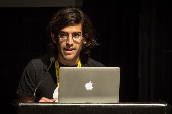Aaron Swartz - Deceased (Suicide Jan 11, 2013) Aaron Swartz - Deceased (Suicide Jan 11, 2013) - Sputnik International