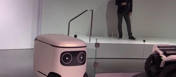 Honda Presents '3E' Series Robots Honda Presents '3E' Series Robots - Sputnik International