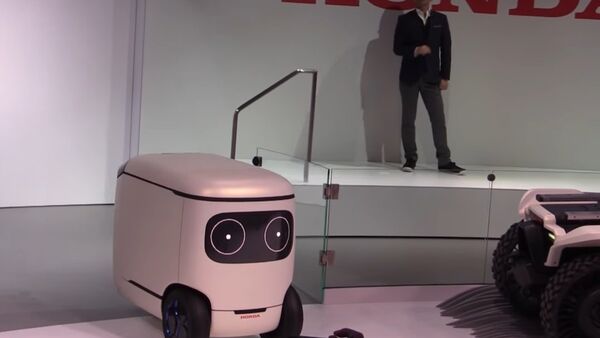 Honda Presents '3E' Series Robots - Sputnik International