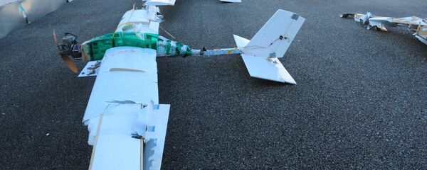 The drones used to attack Russian military facilities in Syria (File) - Sputnik International