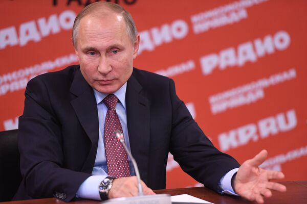 Russia Knows Perpetrators of Attack on its Syrian Bases, It's Not Turkey - Putin Russia Knows Perpetrators of Attack on its Syrian Bases, It's Not Turkey - Putin - Sputnik International