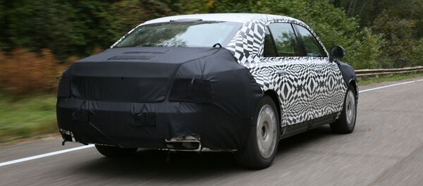 Сhiếc xe dự án Kortezh Сhiếc xe dự án Kortezh - Sputnik International