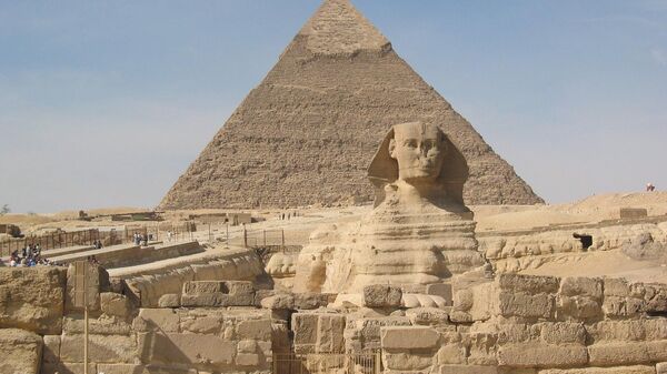 Sphinx and Pyramid of Cheops - Sputnik International