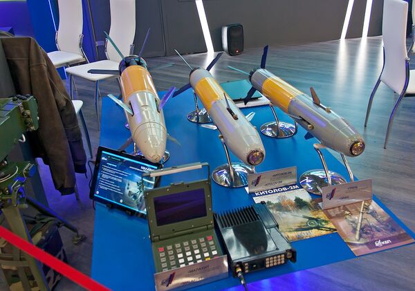 Krasnopol-M2, Kitolov-2M and Gran guided shells Krasnopol-M2, Kitolov-2M and Gran guided shells - Sputnik International