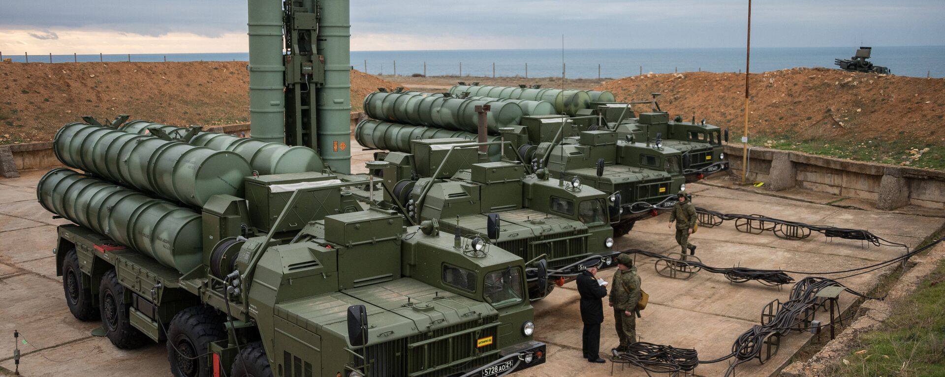 S-400 Triumf anti-air missile system enters service in Russia's Sevastopol. File photo - Sputnik International, 1920, 07.05.2023