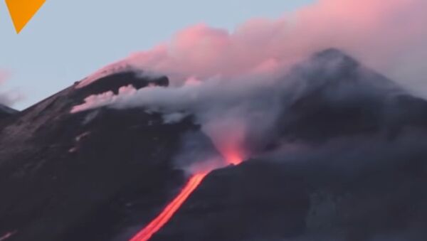 Etna: One Of The Most Active Volcanoes In The World - Sputnik International