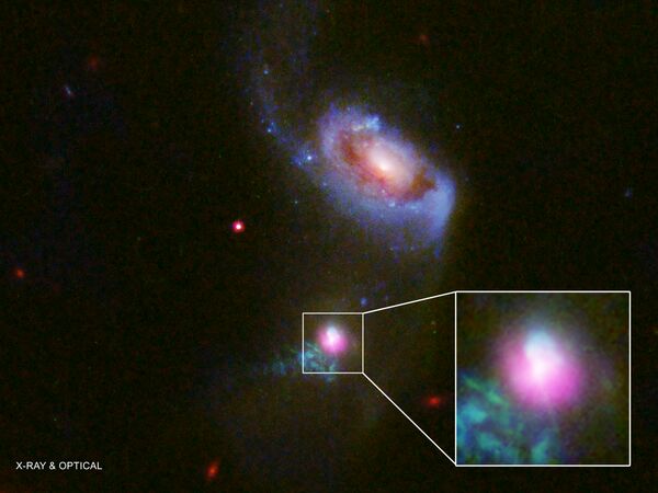 Frenzy-Feeding Supermassive Black Hole Spotted Producing ‘Crazy Powerful’ Winds Never Seen Before - Sputnik International
