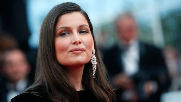 Actress Laetitia Casta poses for photographers upon arrival at the screening of the film The Meyerowitz Stories at the 70th international film festival, Cannes, southern France, Sunday, May 21, 2017 - Sputnik International