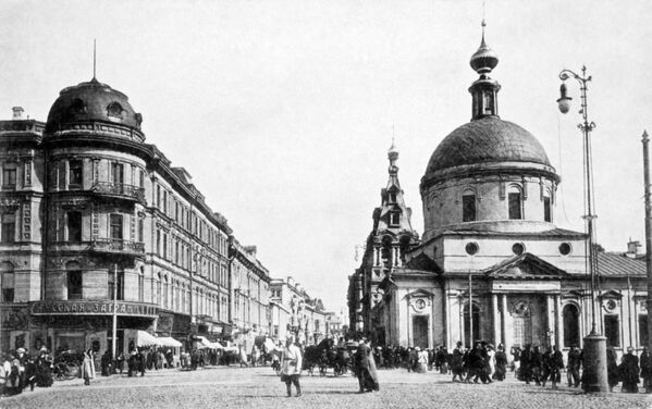 Through the Ages: The Sights of Moscow a Century Ago and Today - Sputnik International