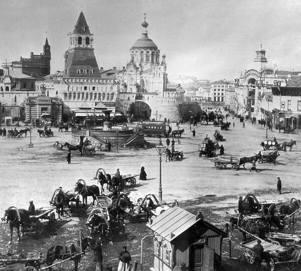 Through the Ages: The Sights of Moscow a Century Ago and Today - Sputnik International