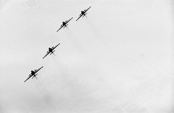 Soviet Su-25s operating in Afghanistan, 1980s - Sputnik International