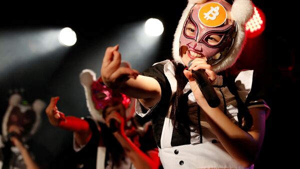 Bitcoin Beats and Ethereum Anthems: Meet the Virtual Currency Girls - Sputnik International