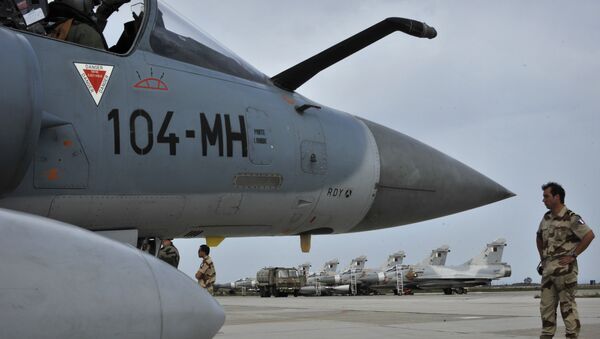 Qatari Mirage fighter jets. (File) - Sputnik International