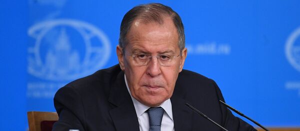 News conference with Russia's Foreign Minister Sergei Lavrov - Sputnik International