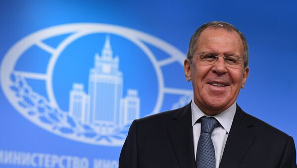News conference with Russia's Foreign Minister Sergei Lavrov - Sputnik International