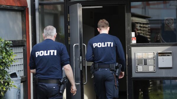 Police officers in Denmark. (File) - Sputnik International