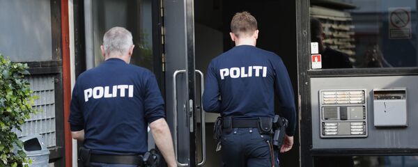 Police officers in Denmark. (File) - Sputnik International