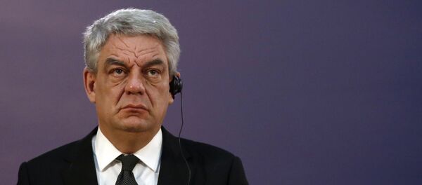 former Romanian Prime Minister Mihai Tudose former Romanian Prime Minister Mihai Tudose - Sputnik International