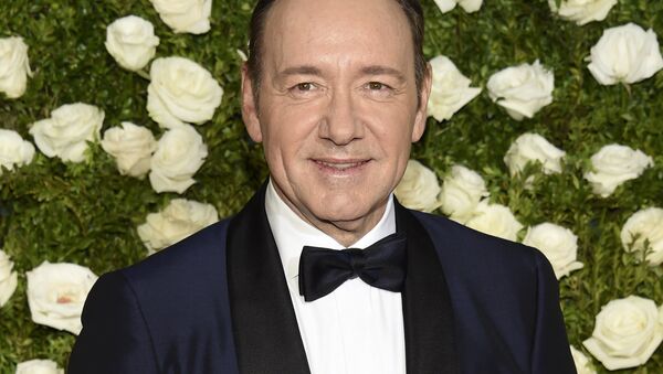 FILE - In this June 11, 2017 file photo, Kevin Spacey arrives at the 71st annual Tony Awards at Radio City Music Hall in New York - Sputnik International