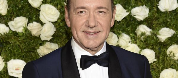 FILE - In this June 11, 2017 file photo, Kevin Spacey arrives at the 71st annual Tony Awards at Radio City Music Hall in New York - Sputnik International