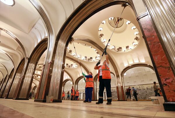 85th Anniversary of Moscow Metro: Top 8 Most Interesting Facts About Underground Kingdom 85th Anniversary of Moscow Metro: Top 8 Most Interesting Facts About Underground Kingdom - Sputnik International