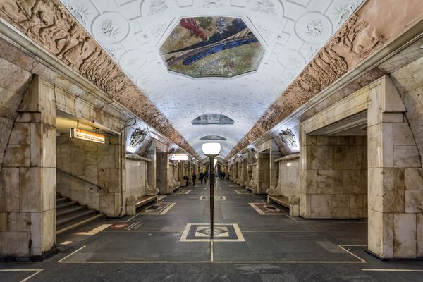 85th Anniversary of Moscow Metro: Top 8 Most Interesting Facts About Underground Kingdom 85th Anniversary of Moscow Metro: Top 8 Most Interesting Facts About Underground Kingdom - Sputnik International