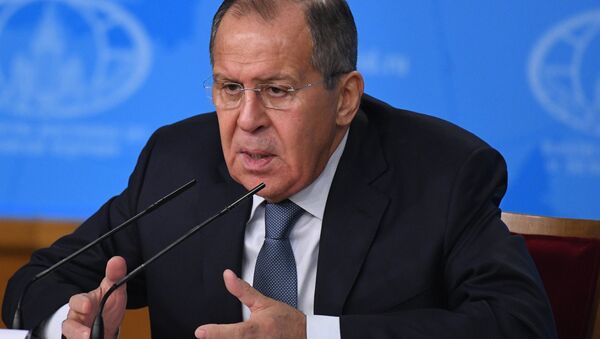 News conference with Russia's Foreign Minister Sergei Lavrov - Sputnik International