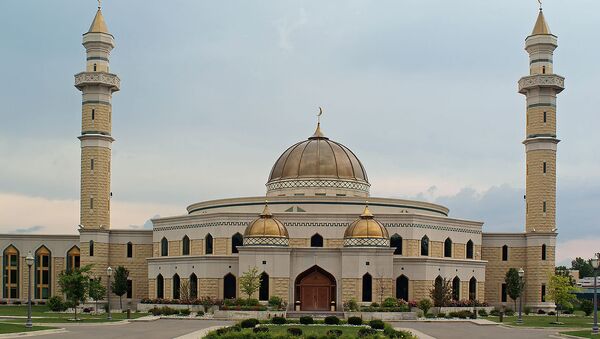 The Islamic Center of America, the largest mosque in the United States, located in Dearborn, Michigan - Sputnik International