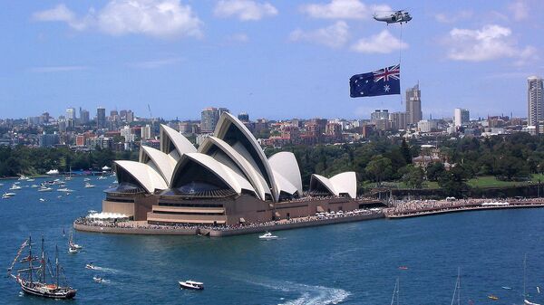 Australia Day, Sydney Harbour - Sputnik International