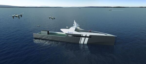 Unmanned Rolls Royce Ship Unmanned Rolls Royce Ship - Sputnik International
