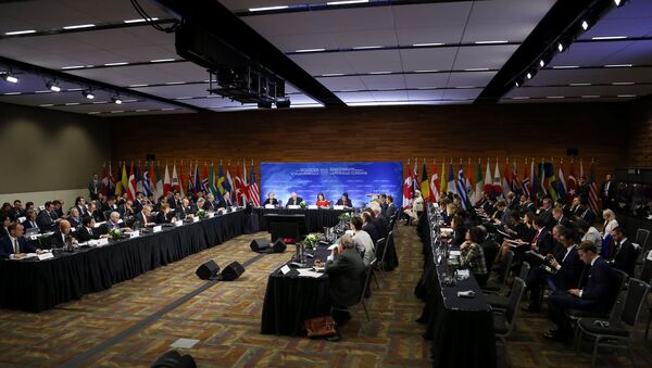 Foreign Ministers’ Meeting on Security and Stability on the Korean Peninsula in Vancouver, British Columbia, Canada, January 16, 2018 - Sputnik International