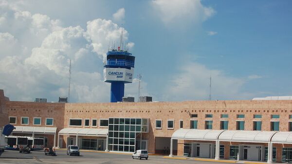 Airport of Cancun  - Sputnik International