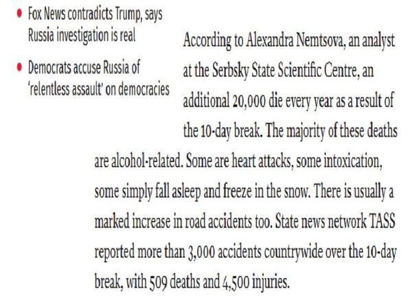 Screengrab from The Independent's article. Screengrab from The Independent's article. - Sputnik International