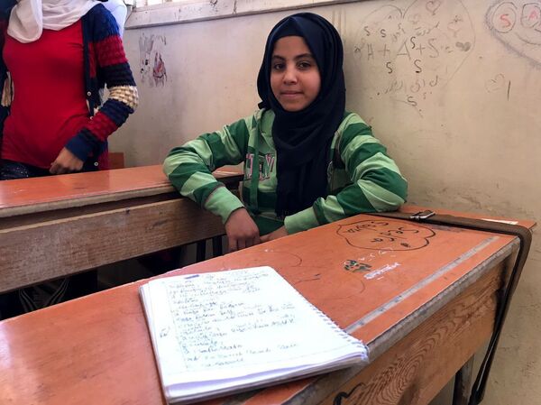 School Used by Daesh as Prison Reopens in Syrian Village School Used by Daesh as Prison Reopens in Syrian Village - Sputnik International