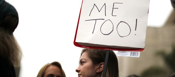 People participate in a MeToo protest march for survivors of sexual assault and their supporters in Hollywood, Los Angeles, California, U.S. (File) People participate in a MeToo protest march for survivors of sexual assault and their supporters in Hollywood, Los Angeles, California, U.S. (File) - Sputnik International