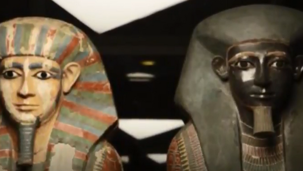 Study determines that the 'Two Brothers' mummies have the same mother, but different fathers. - Sputnik International