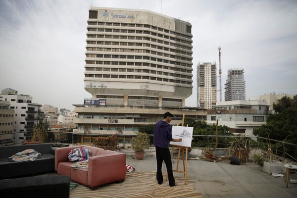 Rising Above: Why Tel Avivians Are Moving to the Roofs Rising Above: Why Tel Avivians Are Moving to the Roofs - Sputnik International