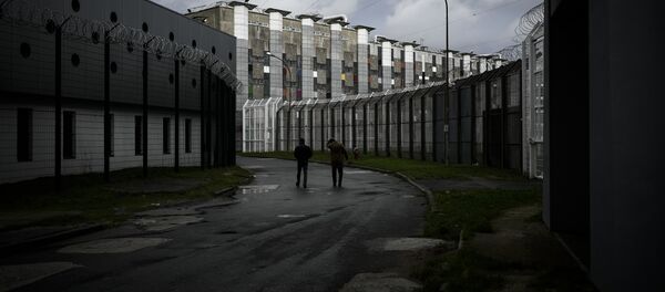 The Fleury-Merogis prison, the largest prison in Europe located in the town of Fleury-Merogis some 30 kms south of the French capital Paris, is pictured on December 14, 2017 - Sputnik International